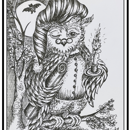 The learned owl Murray